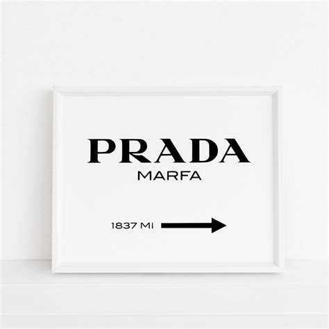 etsy prada marfa|marfa prints for sale.